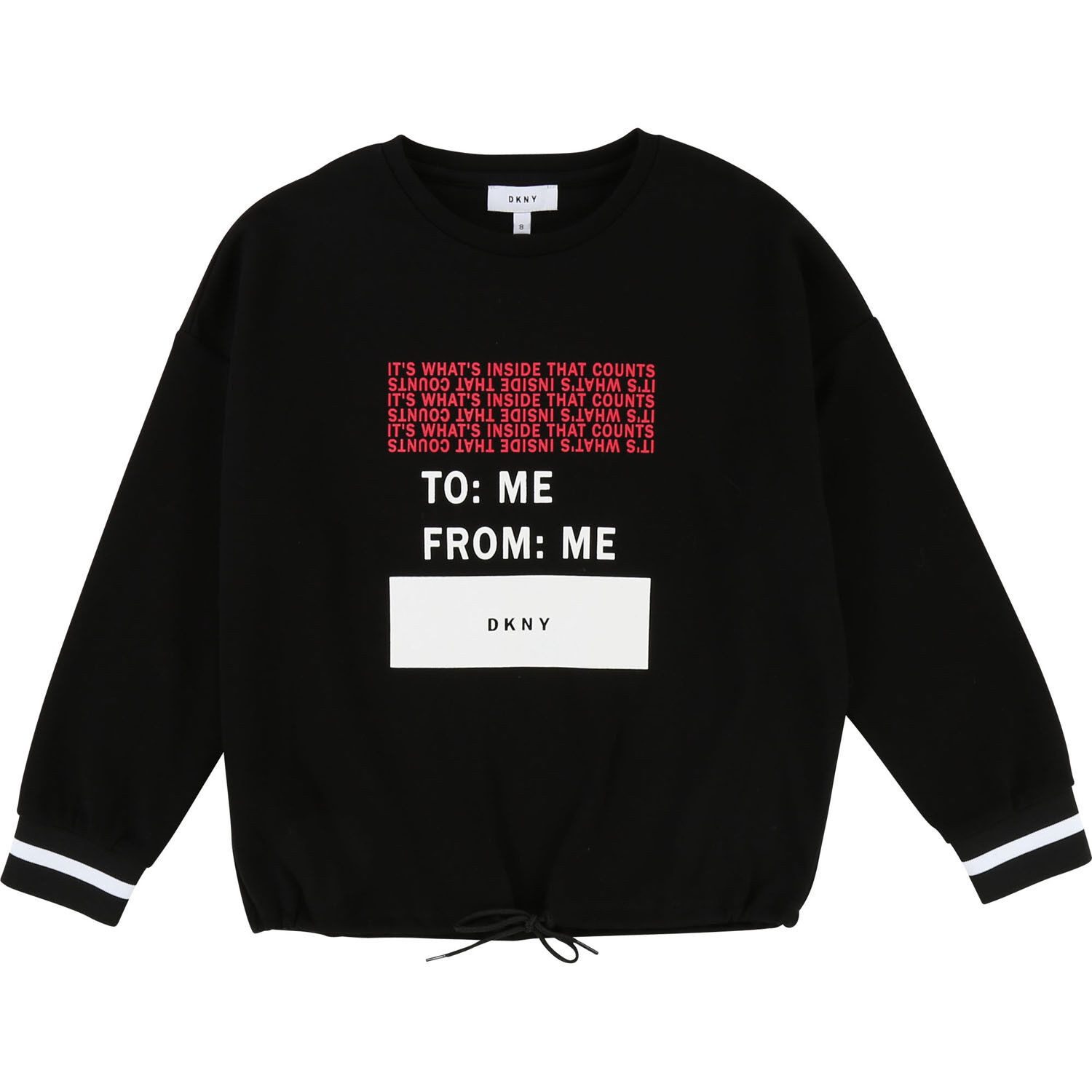 DKNY Longsleeve DKNY Longsleeve Kids schwarz mit Print