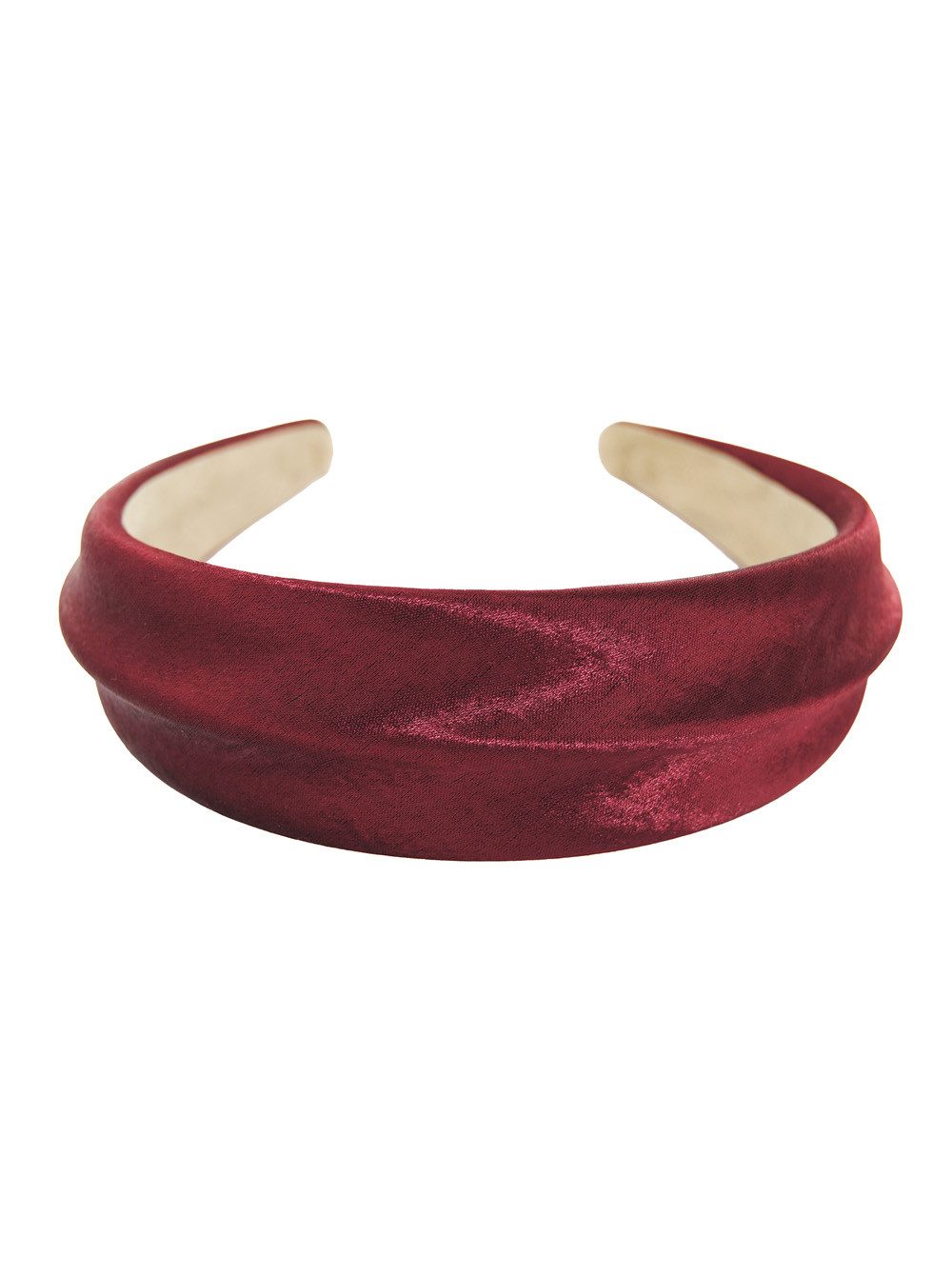 axy Haarreif Eleganter Haarreif mit edlem Glanz, Wunderschön Vintage Damen Stirnband Haarschmuck Haarreifen