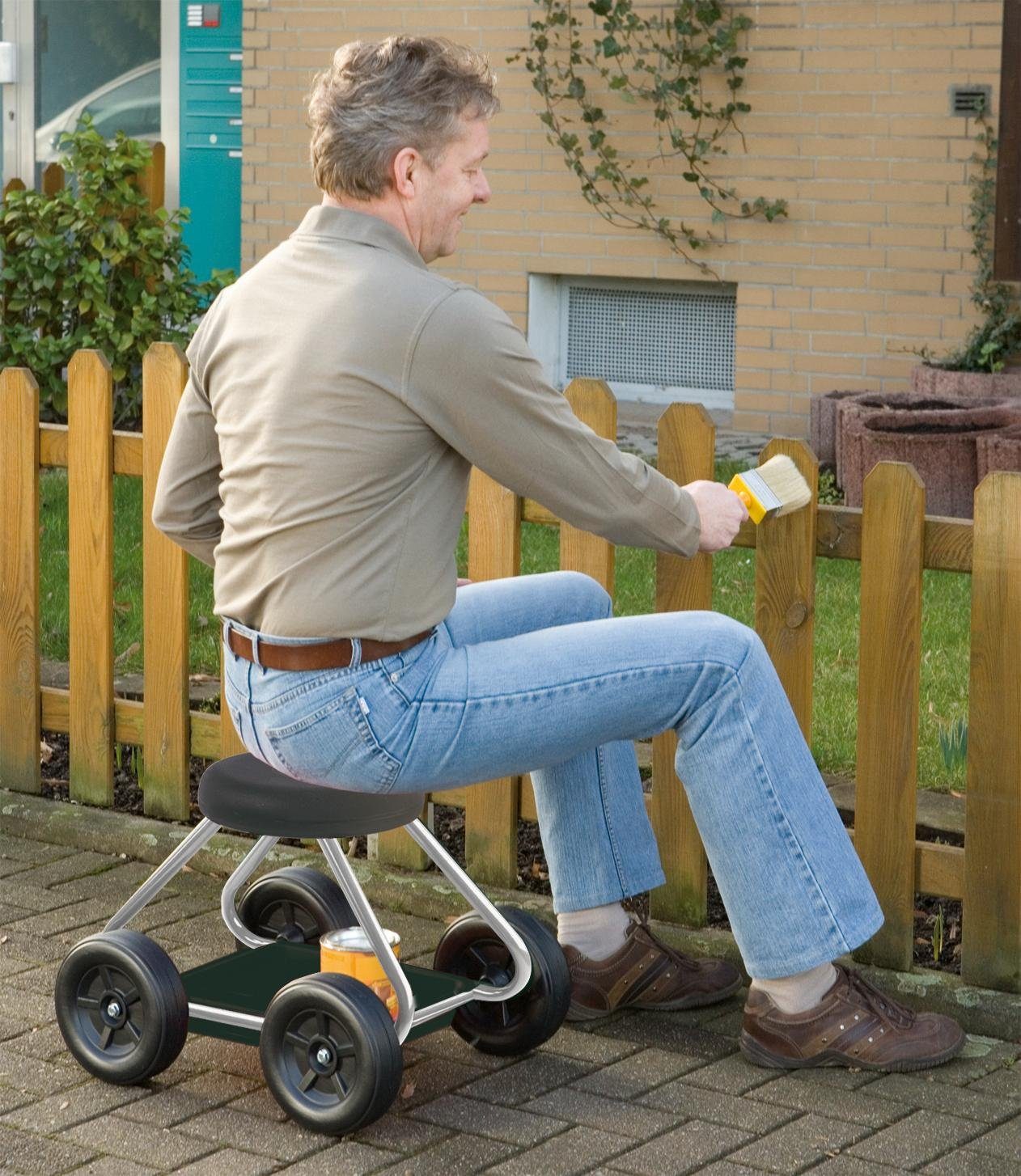 WENKO Rollsitz SECURA