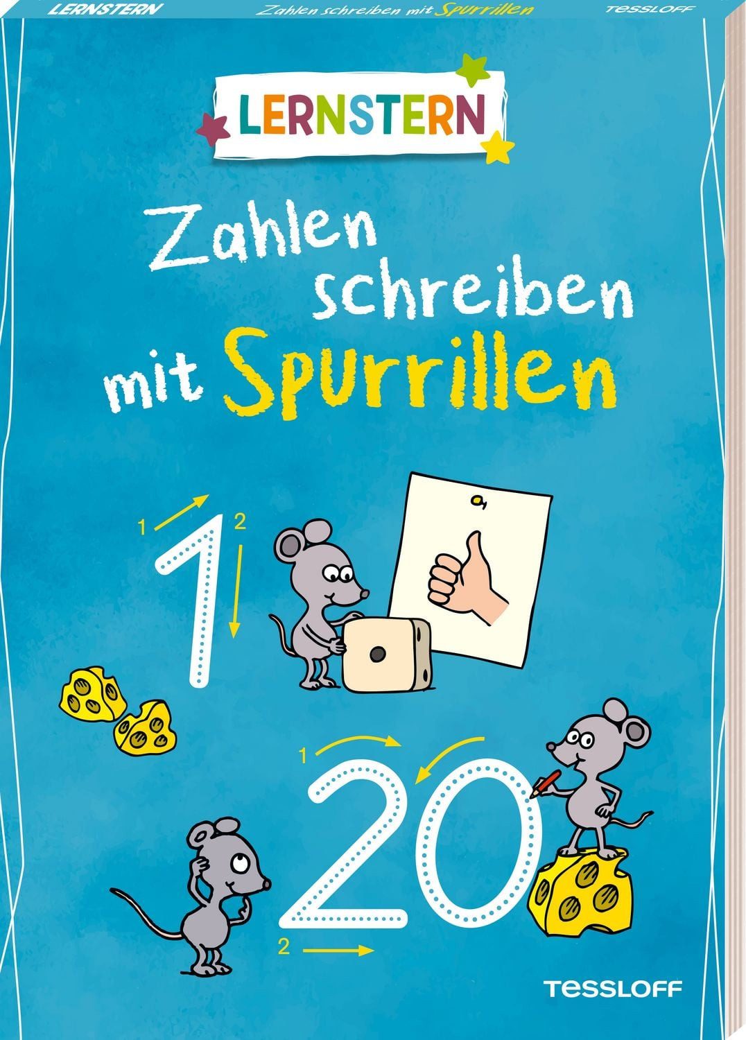 LERNSTERN. Zahlen schreiben mit Spurrillen / Julia Meyer