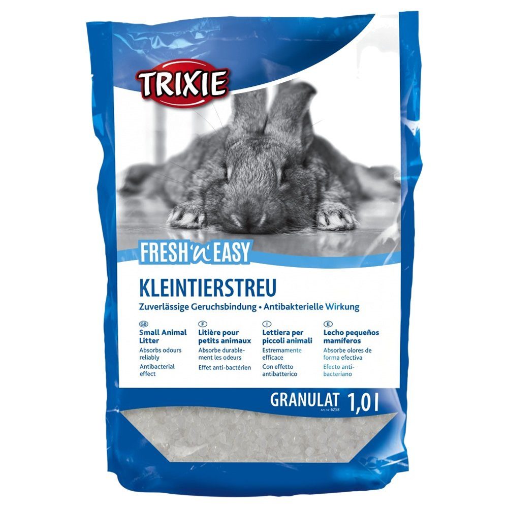 TRIXIE Kleintierstreu Fresh'n'Easy Kleintierstreu, Granulat 1 l