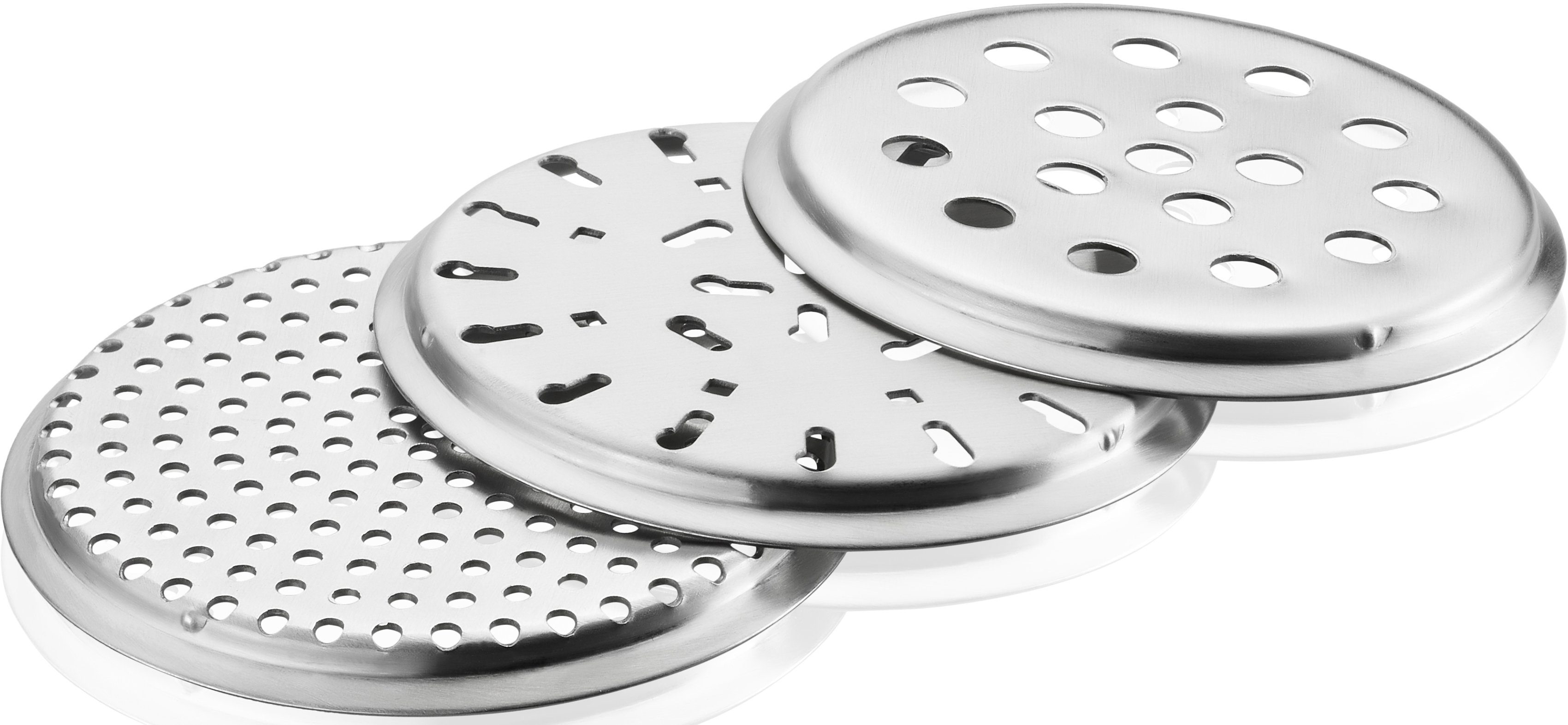 GEFU Kartoffelpresse PRENSO, Edelstahl, ideal auch für Saft- und Spätzle, stabile Edelstahlausfürhrung