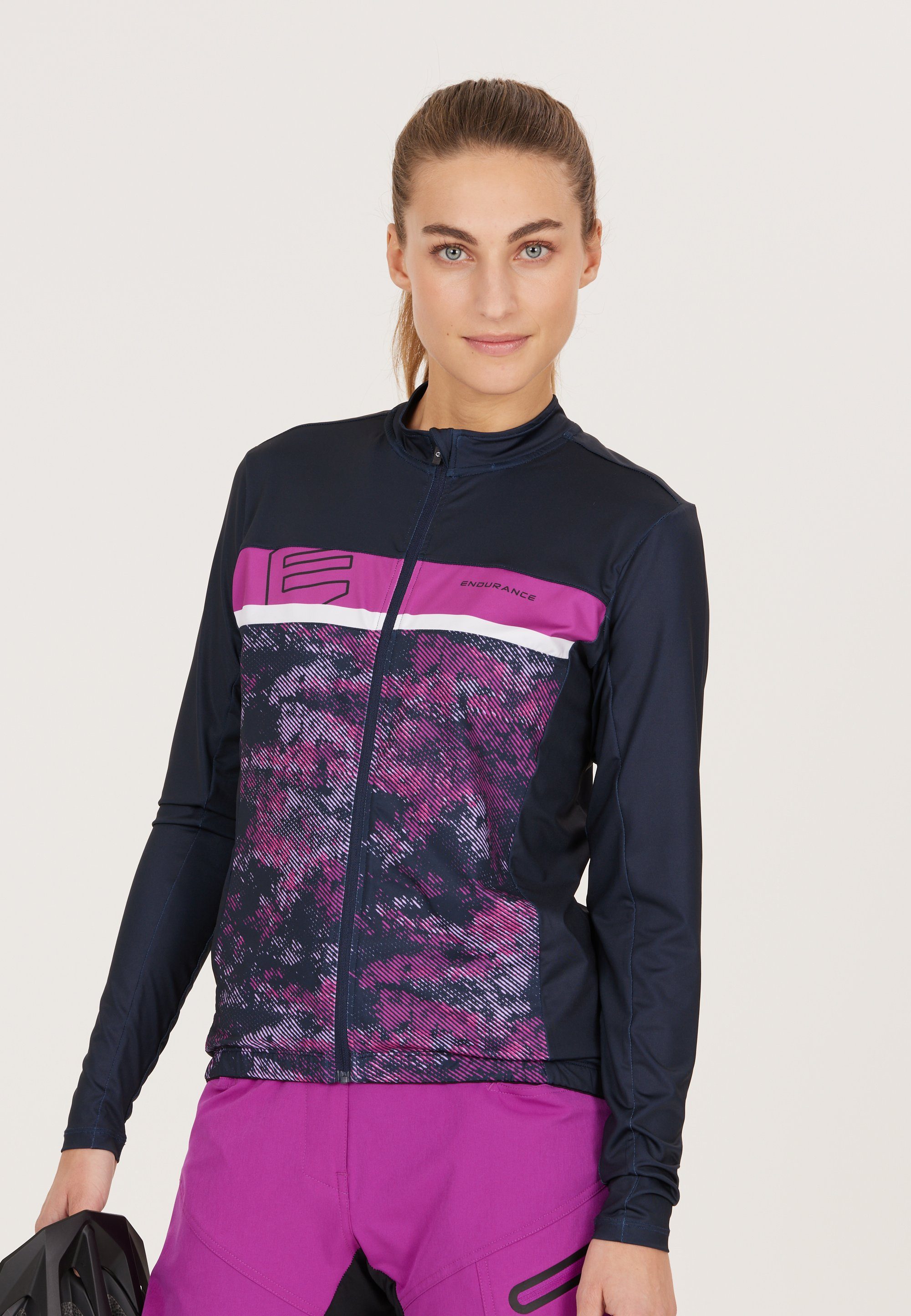 ENDURANCE Radtrikot "Dharma", mit Quick-Dry-Technologie günstig online kaufen