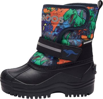 KangaROOS K-Shell II Winterstiefel mit Klettverschluss