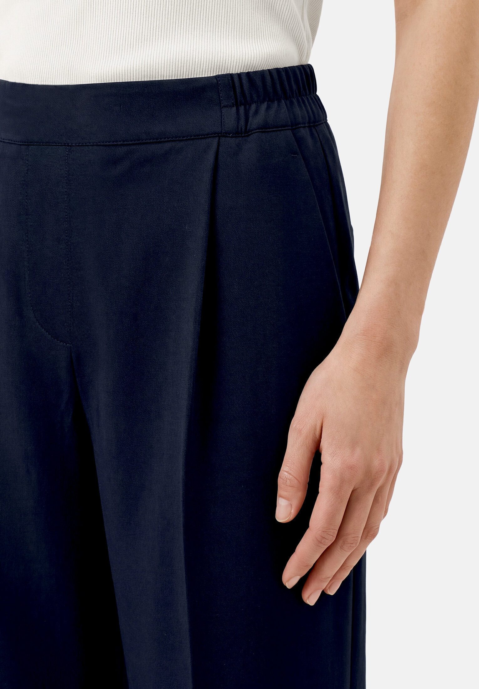Betty Barclay Schlupfhose Damen mit Eingrifftaschen – Bild 4 von 5