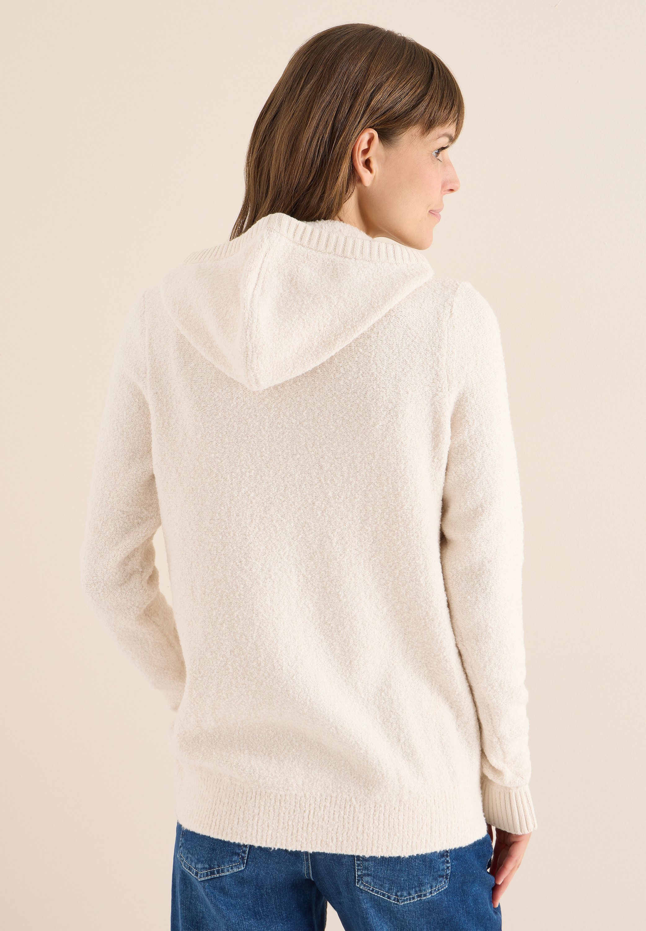 CECIL Strickpullover im soften Baumwoll-Mix günstig online kaufen
