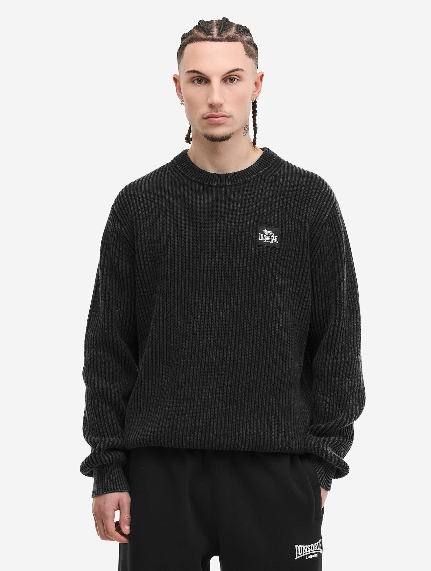 Lonsdale Strickpullover HITCHAM