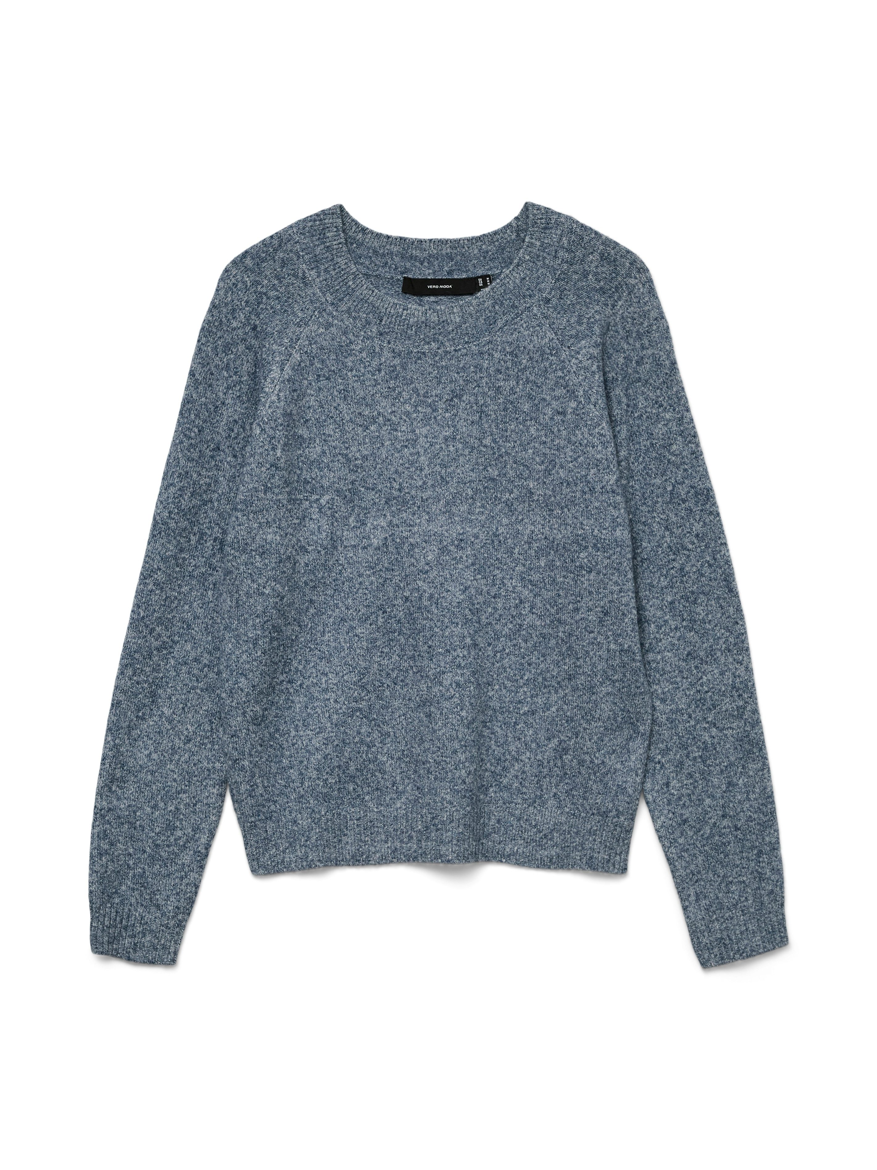 Dark Denim WHITE MELANGE