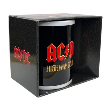 PYRAMID Tasse AC/DC Highway to Hell Kaffeebecher