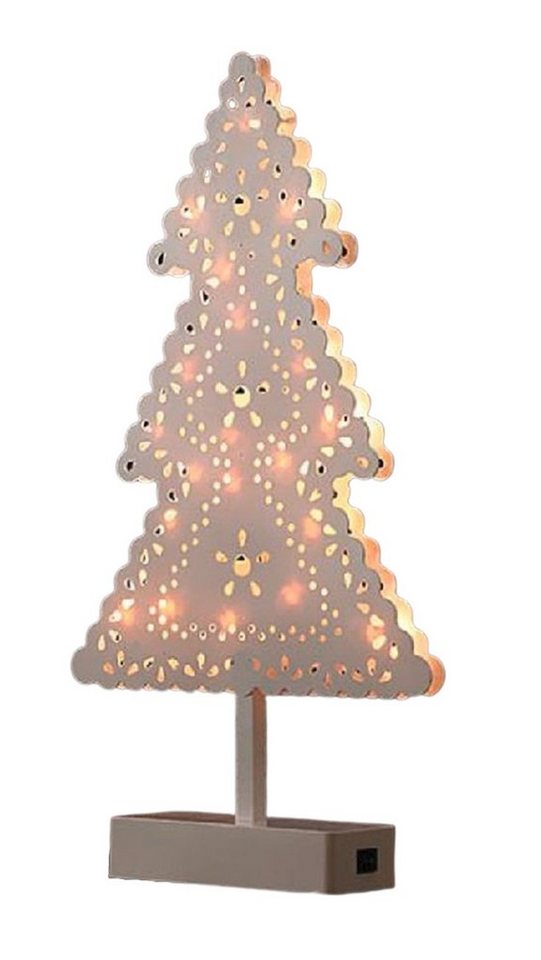 Gravidus Dekobaum 20 LED Weihnachtsbaum Beleuchtung Fensterdeko