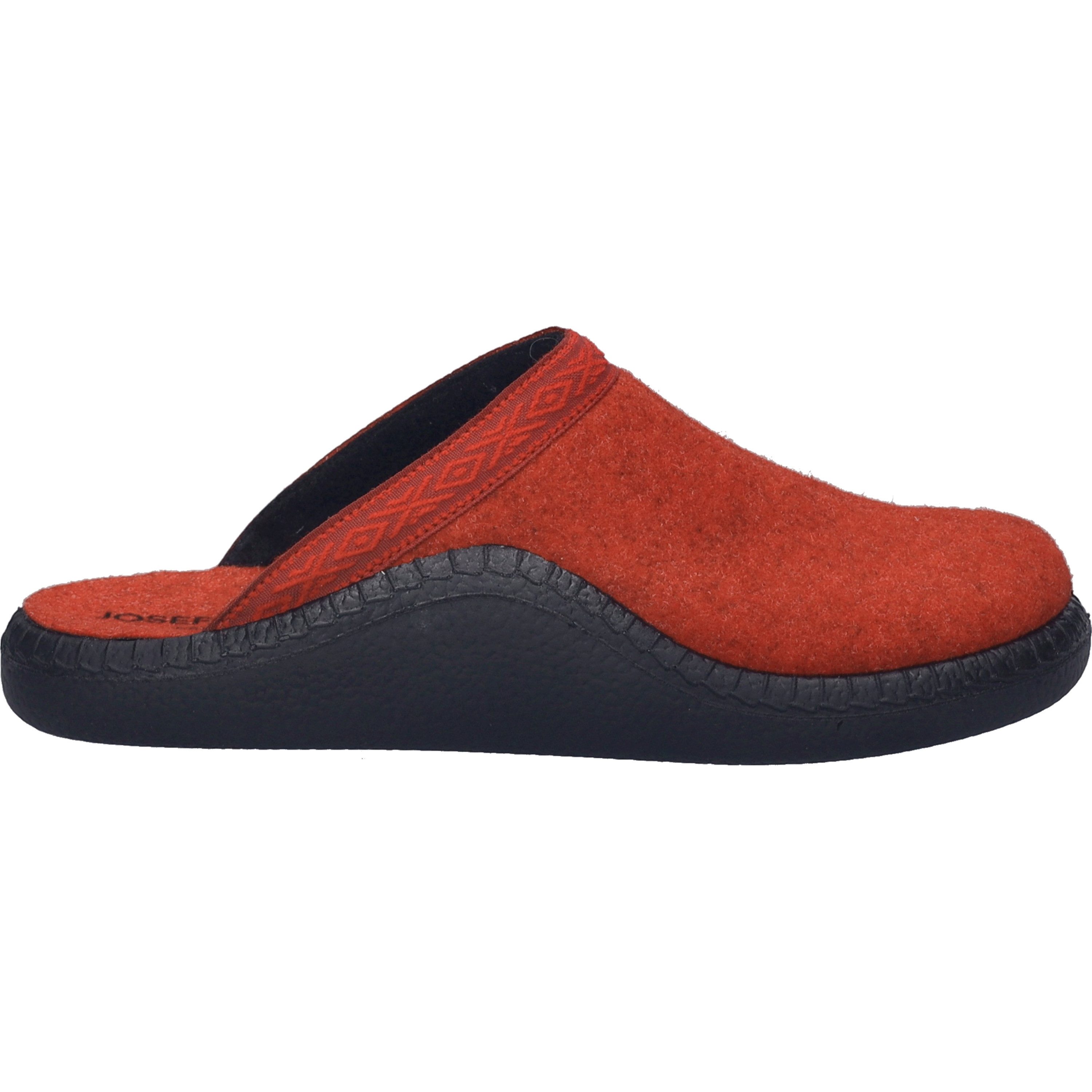 Josef Seibel Monaco D 05, rot Hausschuh