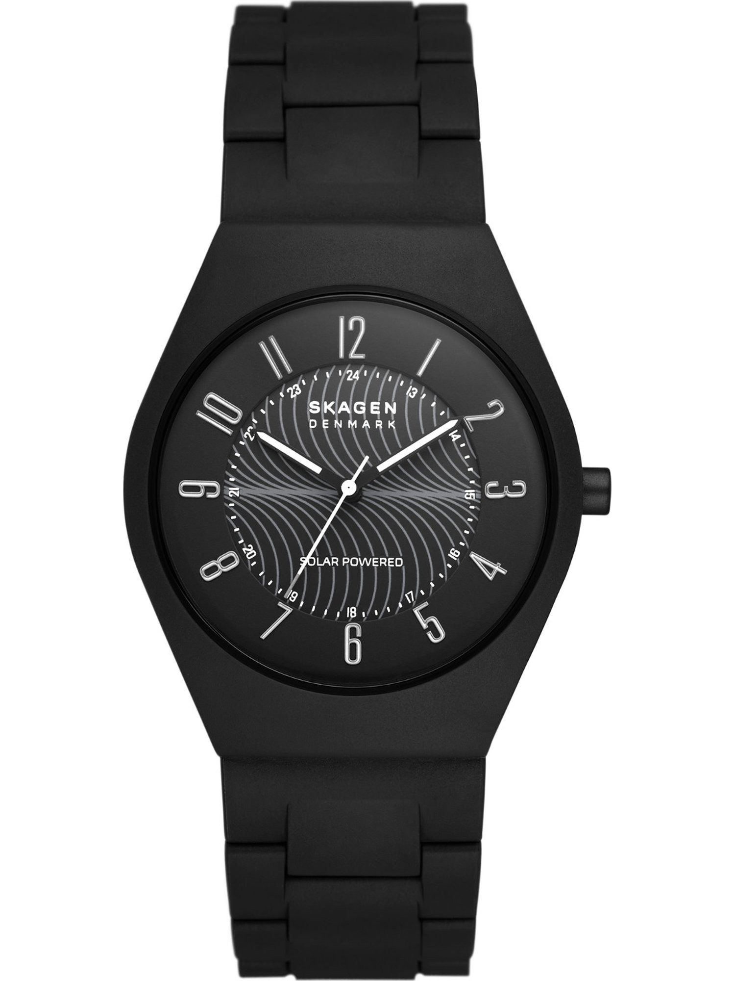 Quarzuhr Skagen Herren-Uhren Analog Solar