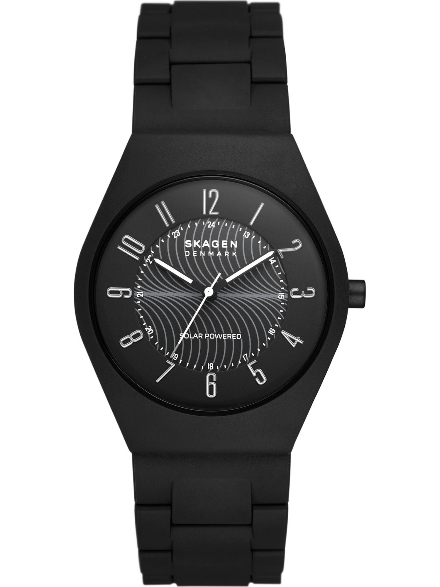 Skagen Quarzuhr Skagen Herren-Uhren Analog Solar