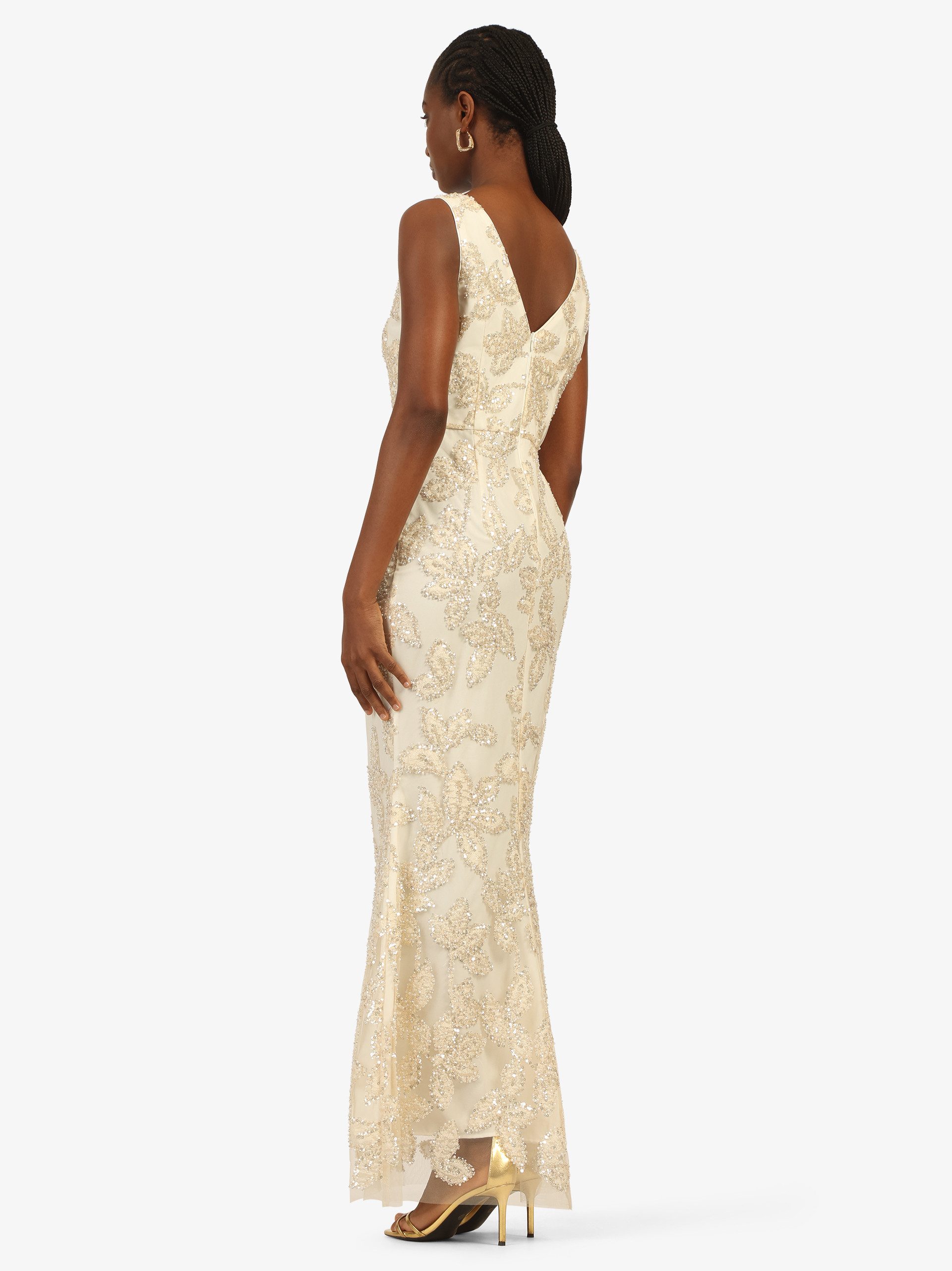 Kraimod Brautkleid mit V-Ausschnitt