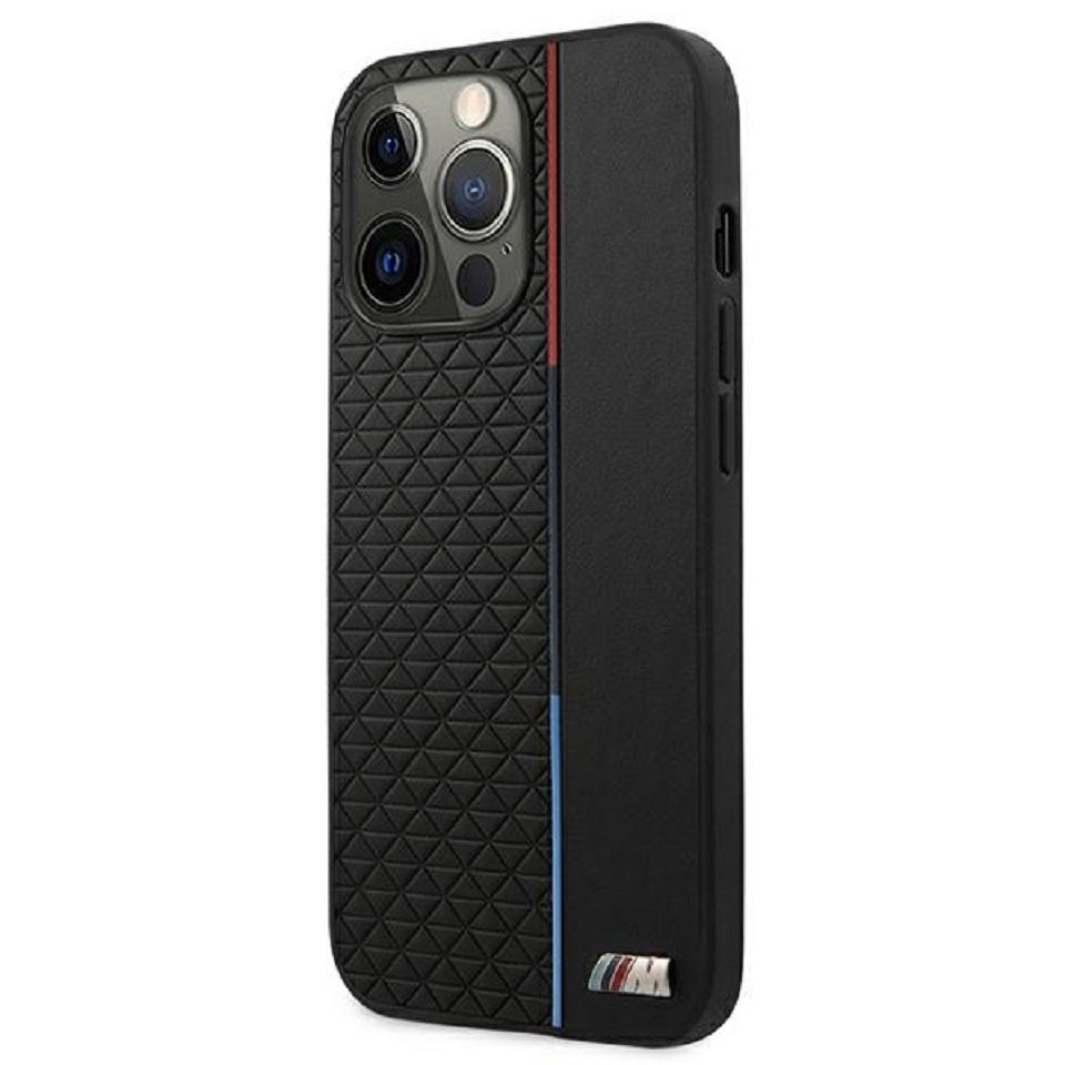 BMW Handyhülle iPhone 13 Pro Max Hardcase Cover Kunststoff TPU schwarz 6,7 Zoll, Kantenschutz