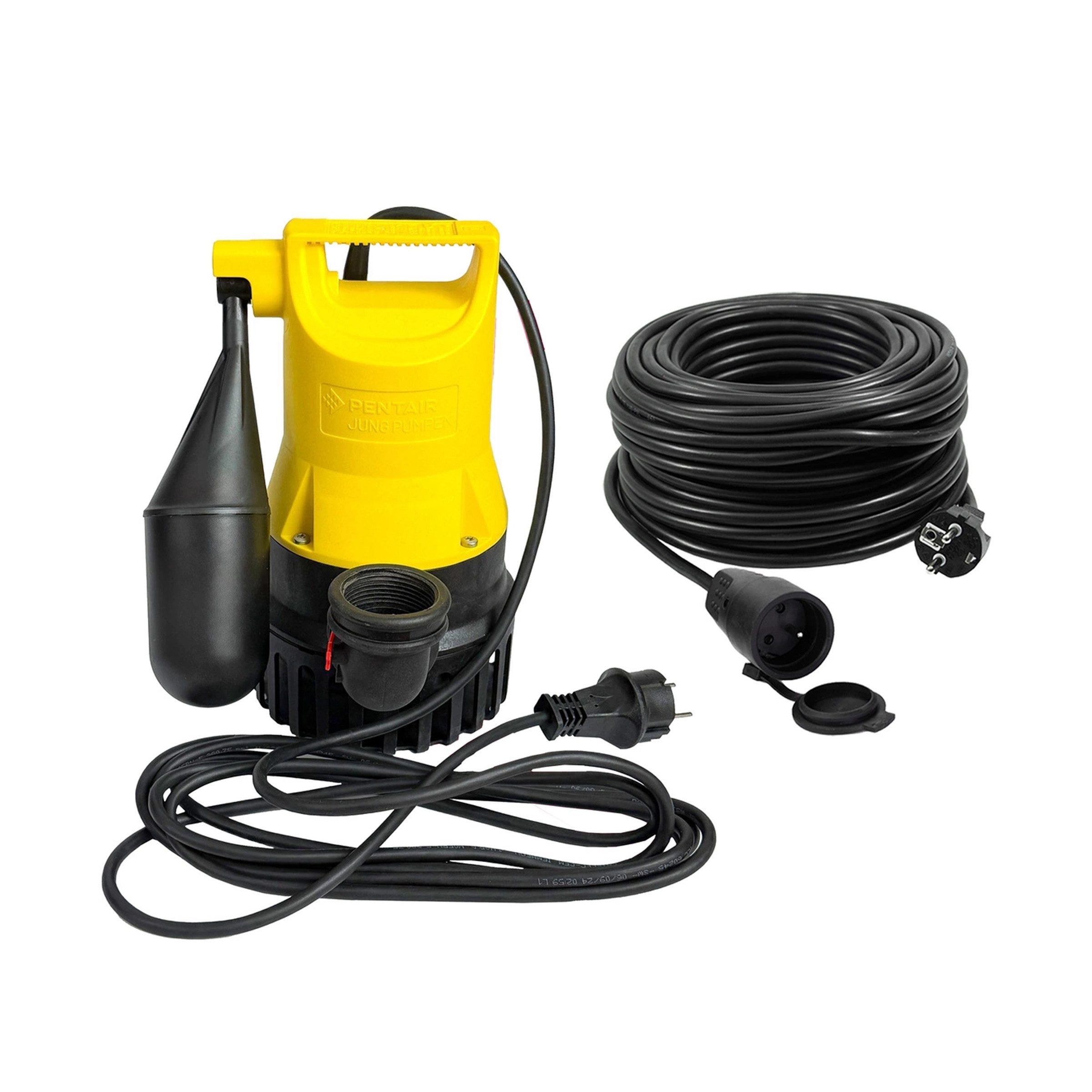 Bandloo Tauchpumpe Bandloo JP50000 Set Jung U3KS Tauchpumpe + 10m Verlängerungskabel