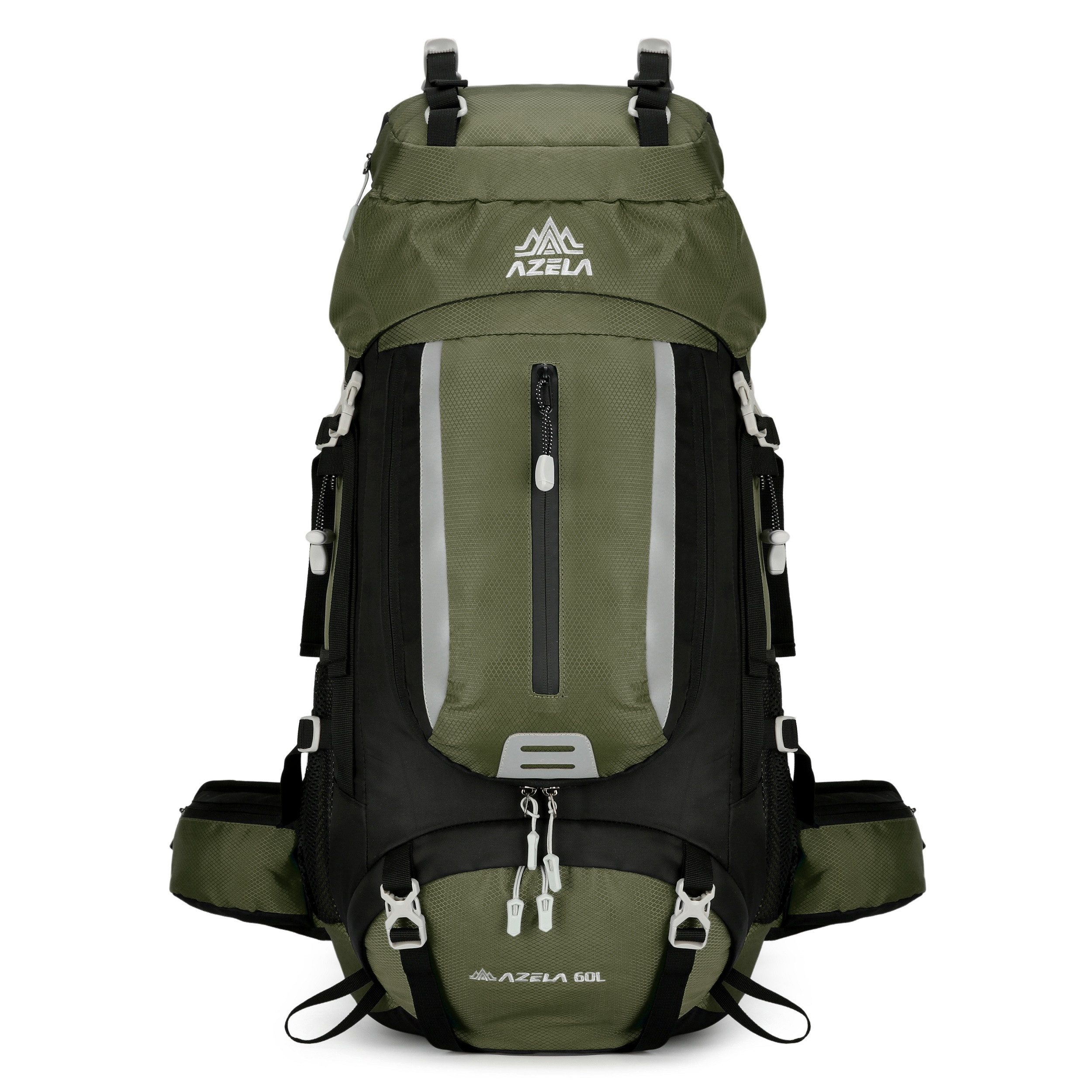 Maity Wanderrucksack 60L Ultraleichter Wasserdichter ergonomisch Trekkingrucksack (inkl.Regenhülle)