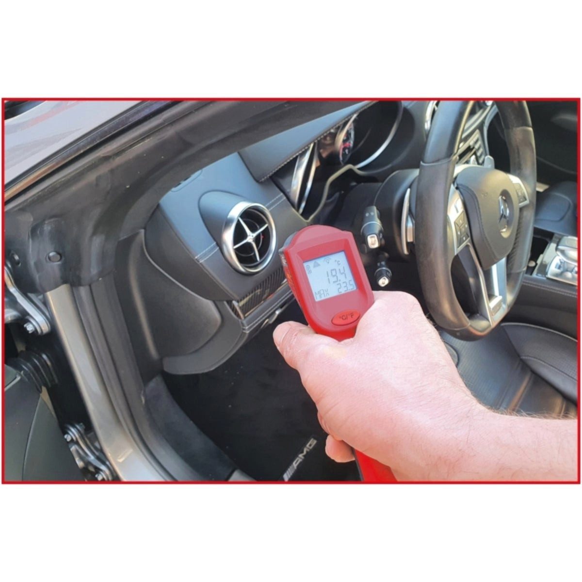 KS Tools Infrarot-Thermometer