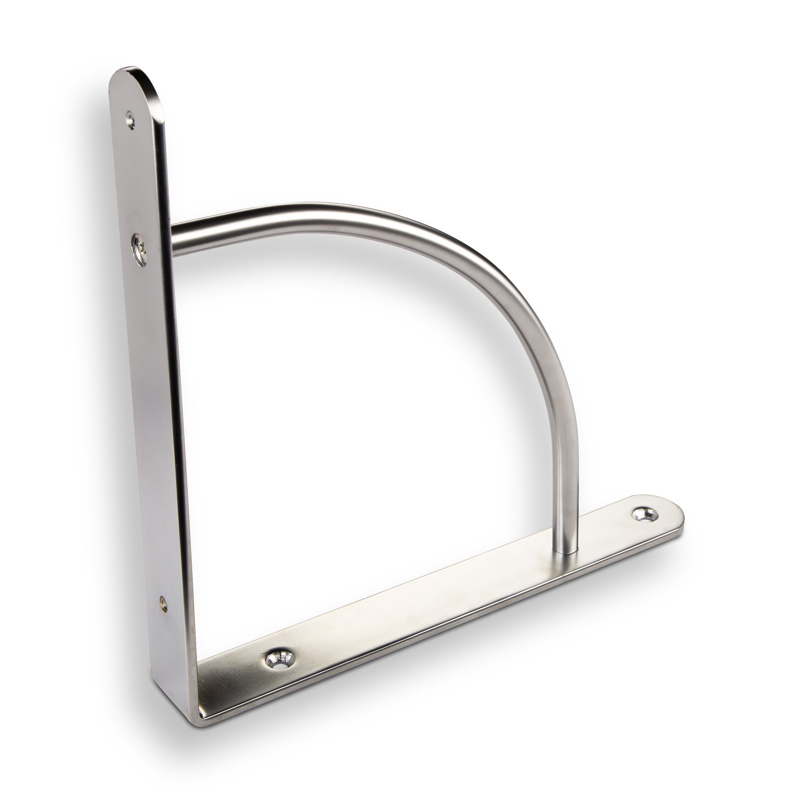 SO-TECH® Wandregalhalter Regalkonsole RK04, 2-tlg., Chrom günstig online kaufen