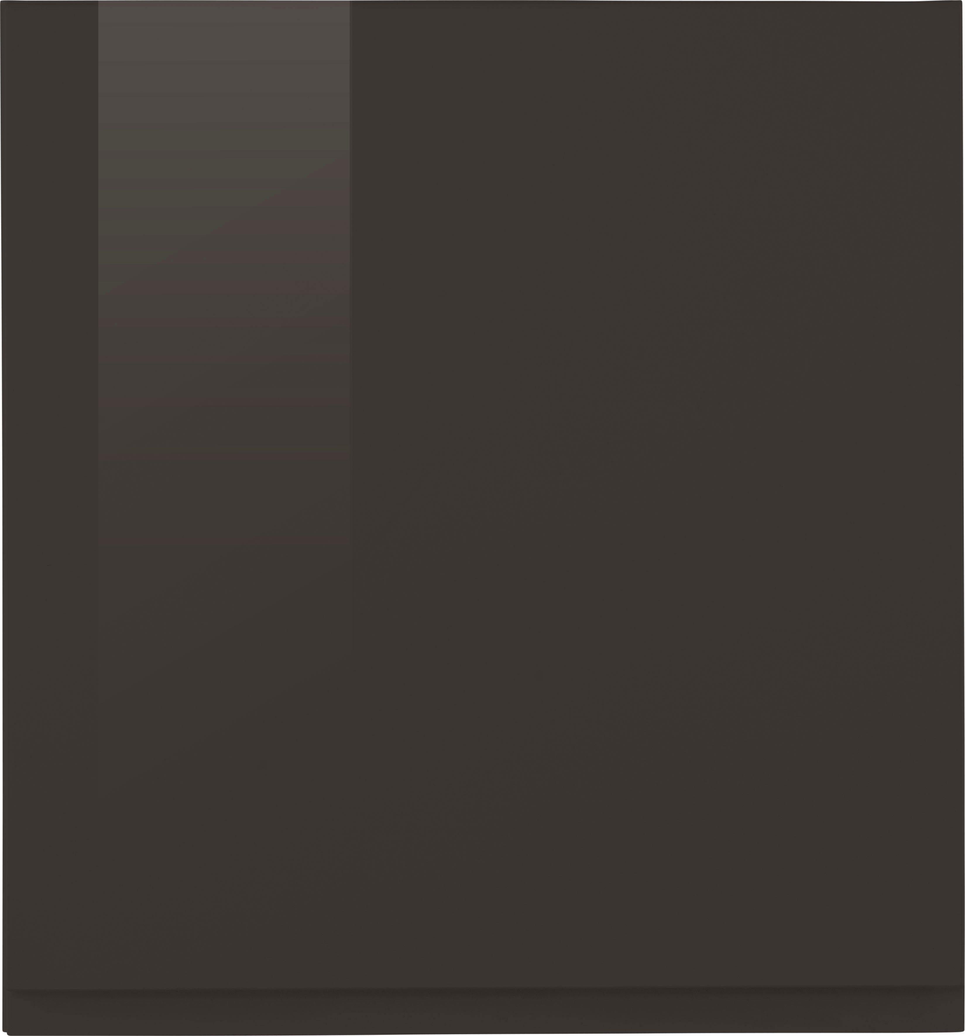 HELD MÖBEL grau Virginia mit | Hängeschrank Tür 1 50 cm Hochglanz graphit breit