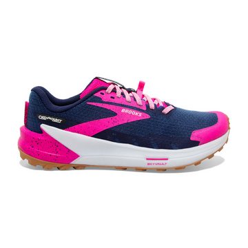 Brooks Damen Trailrunningschuhe - Catamount 2 - Peacoat/Pink/Biscuit Laufschuh