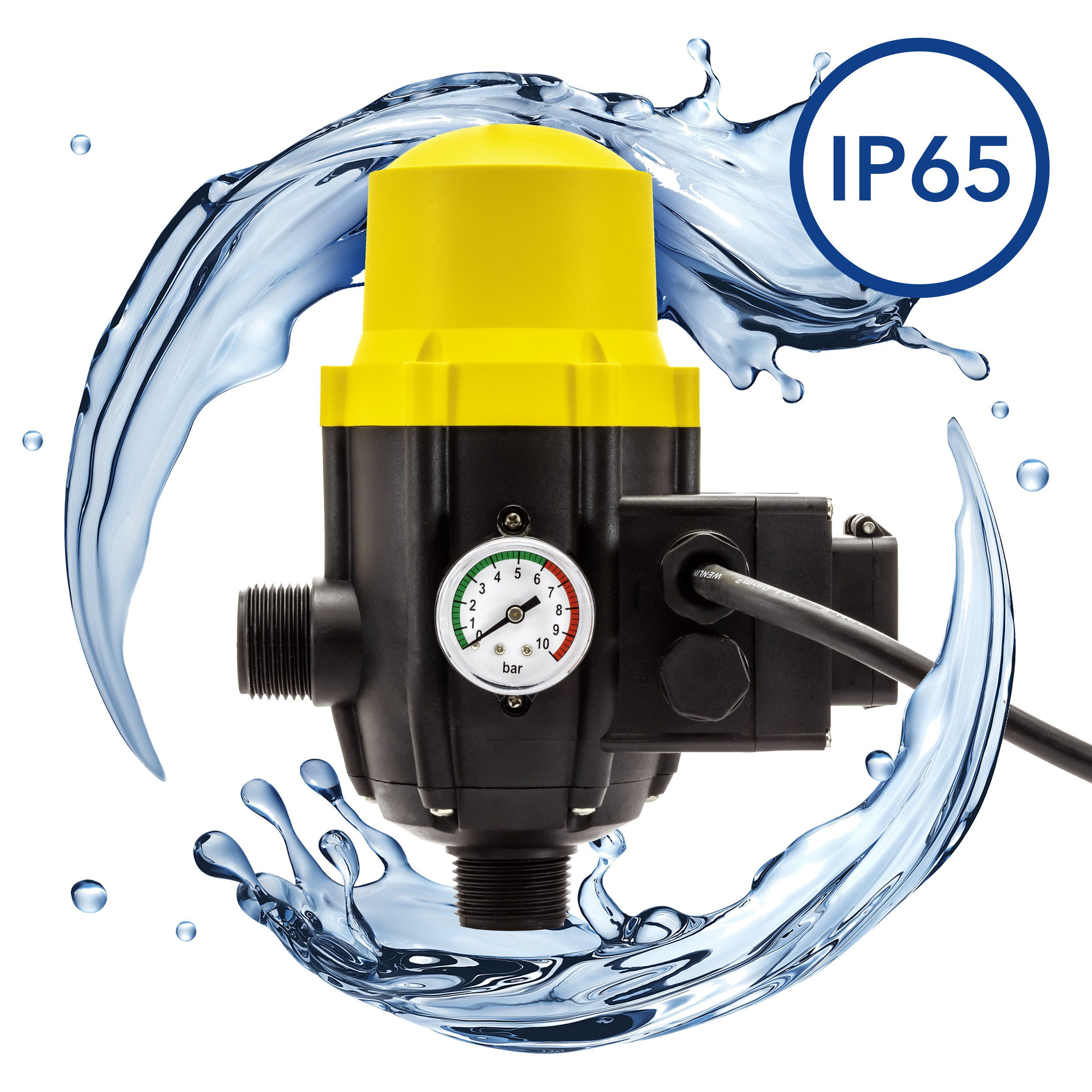 TROTEC Wasserpumpe Zubehör Elektronischer Druckschalter TDP DSP