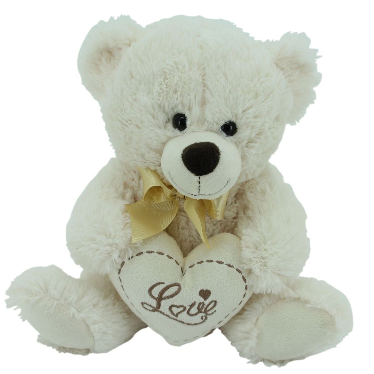 Sweety-Toys Kuscheltier Sweety Toys 0395 Teddy Kuschelbär LOVE Teddybär ca. 45 cm