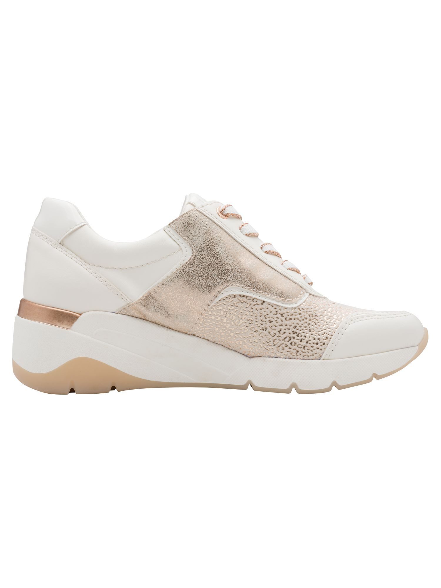 Jana Vegan, Removable Sock Vegan kein Absatz 8-23768-46 Sneaker Vegan