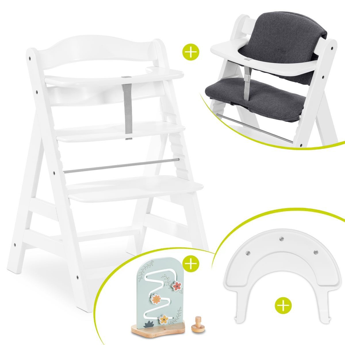 Hochstuhl Alpha Plus White