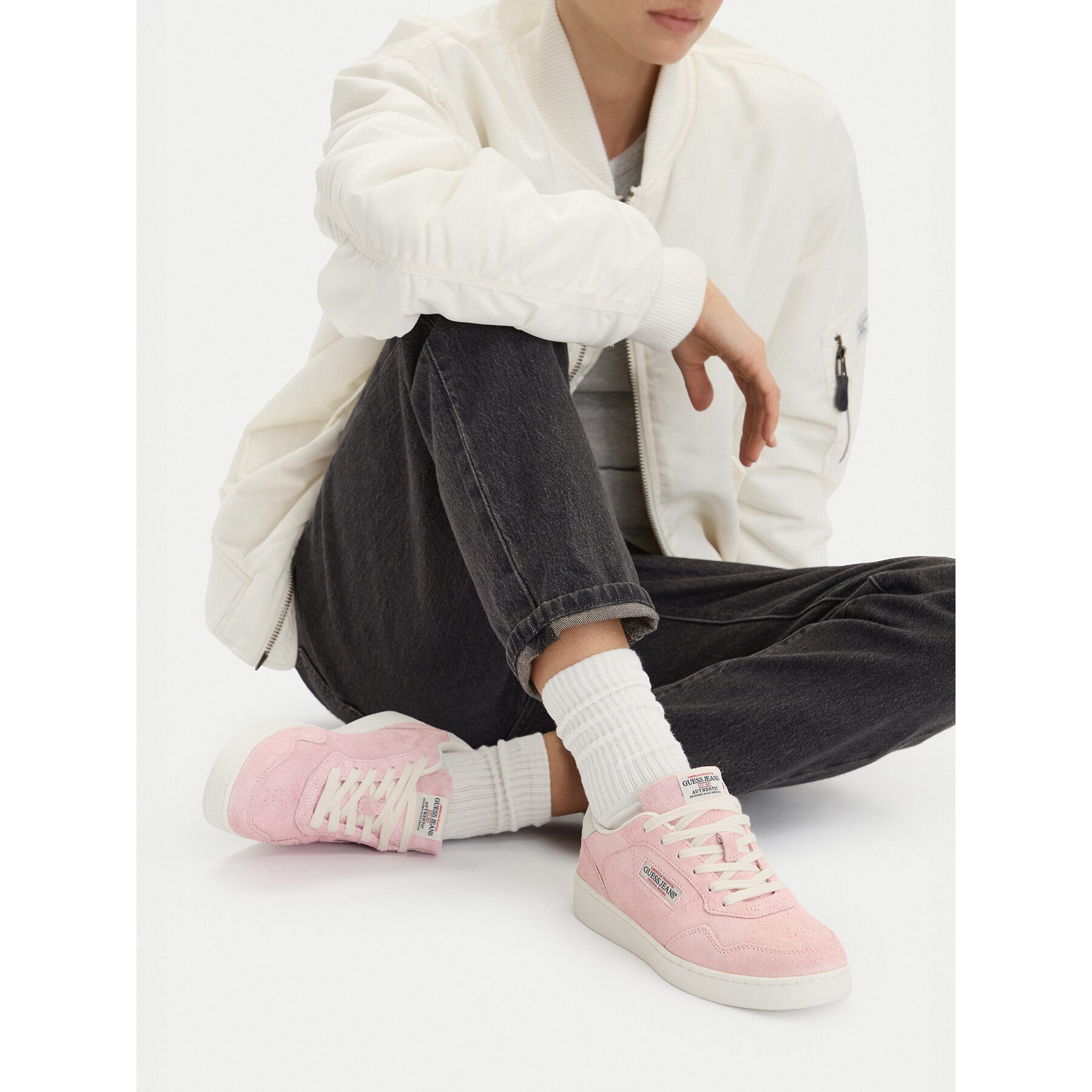 GUESS JEANS Guess Jeans Damen-Sneaker Pink Sneaker