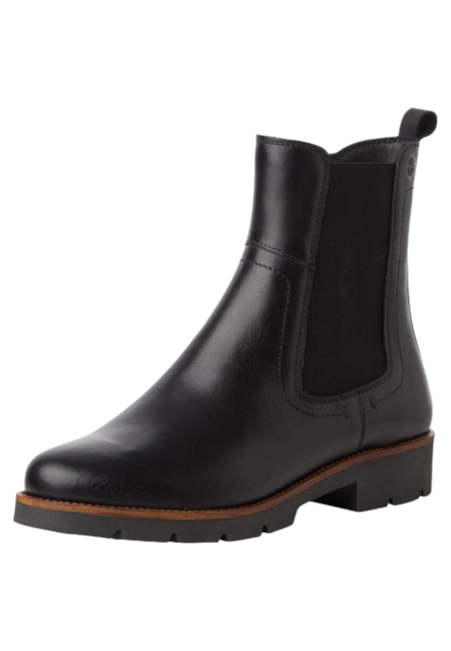 Tamaris 1-25015-43 001 Black Stiefelette