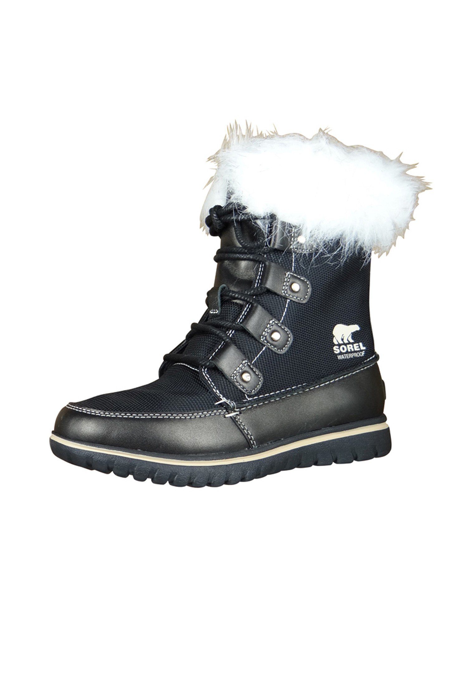 Sorel NL2766-010 Cozy Joan X Celebration Black Stiefel
