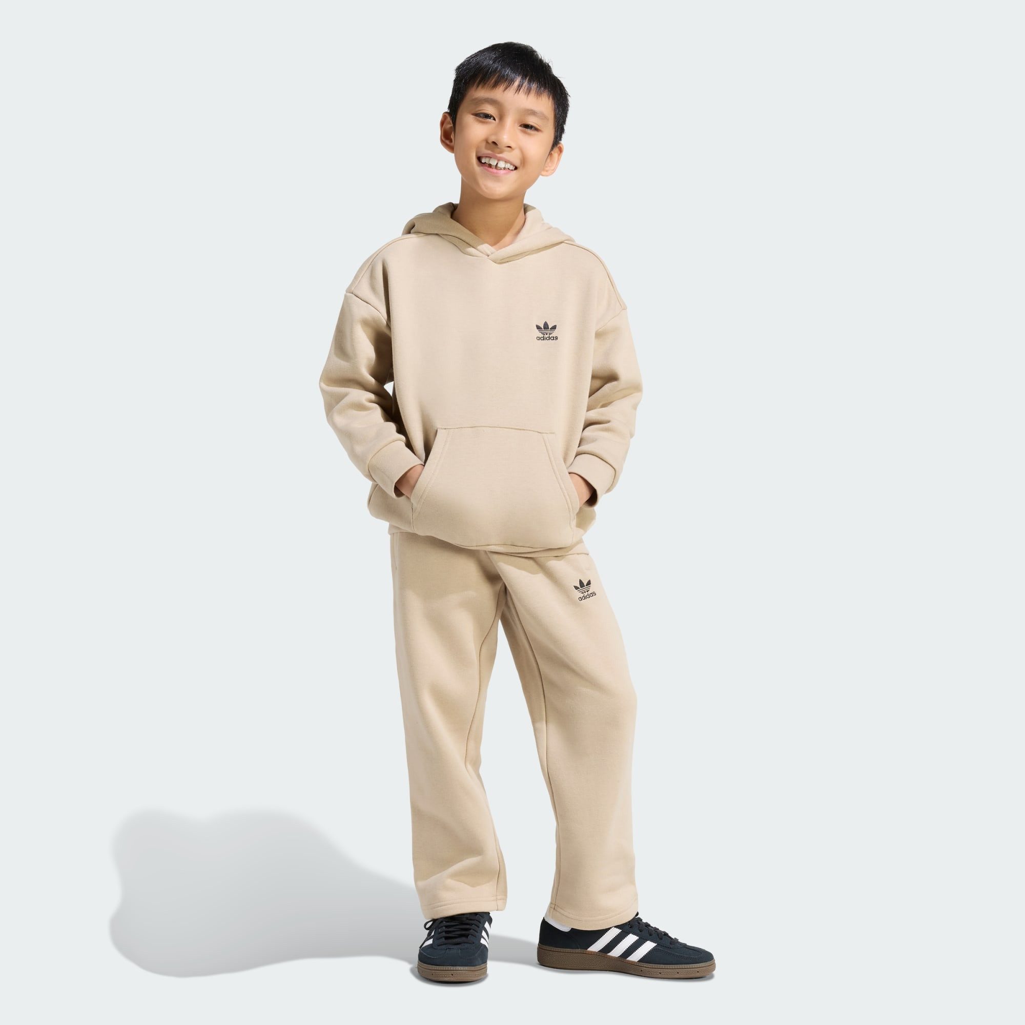 adidas Originals Jogginganzug OVERSIZED HOODIE OPEN HEM PANTS SET (1-tlg)