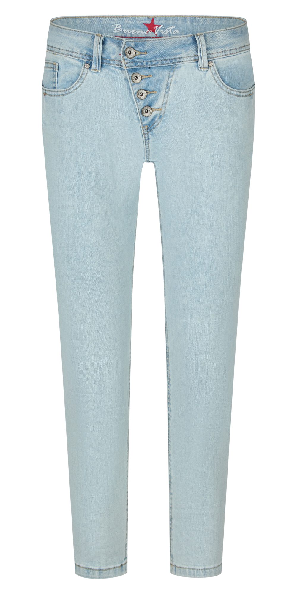Buena Vista Stretch-Jeans BUENA VISTA MALIBU 7/8 faded denim 2505 B5122 369 günstig online kaufen