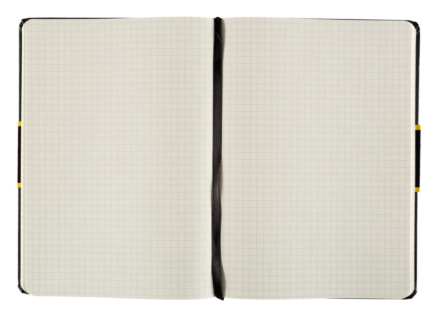 Idena Notizbuch Idena Notizbuch 80g/m² kariert schwarz DIN A5 192 Seiten