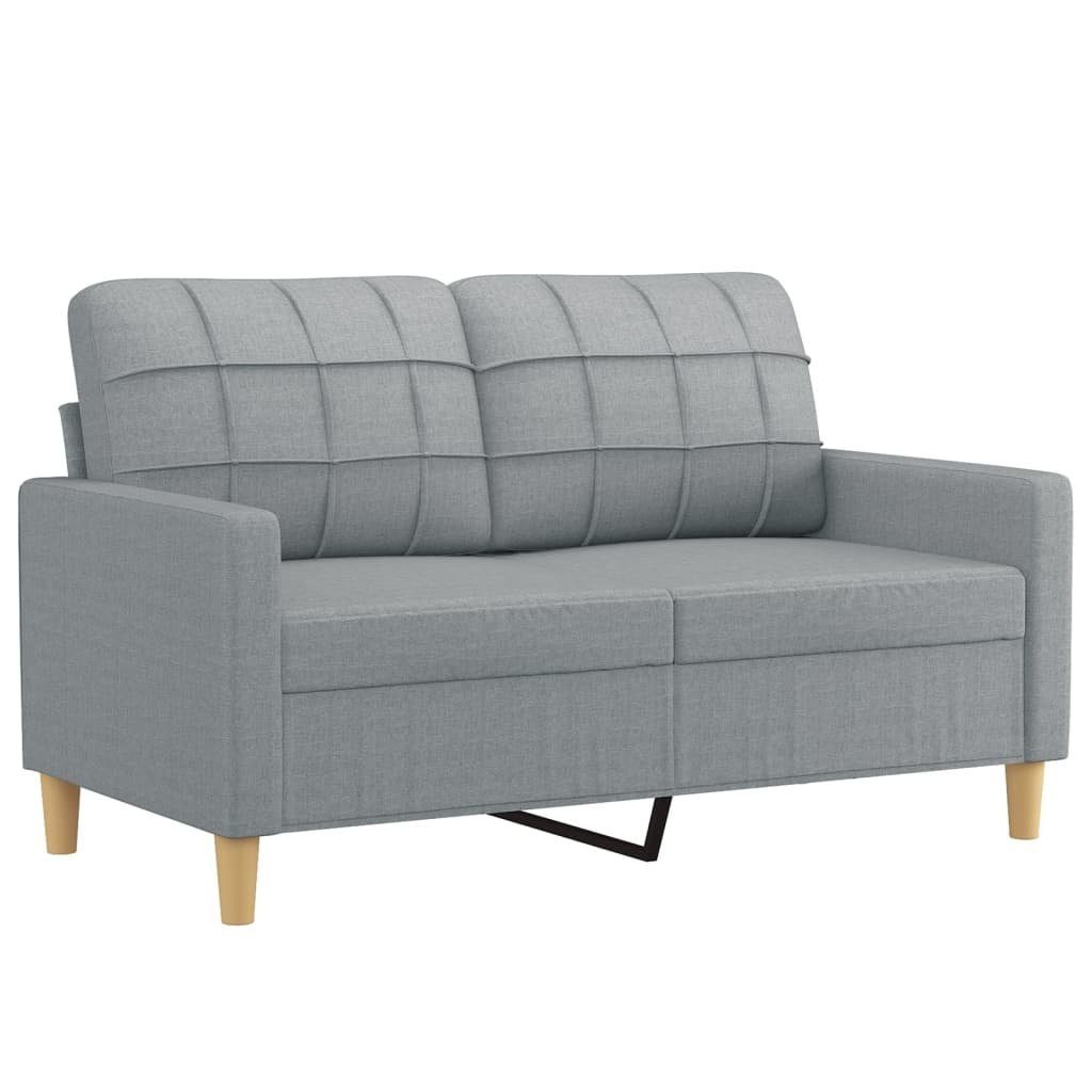 vidaXL Sofa 3-tlg. Sofagarnitur mit Kissen günstig online kaufen