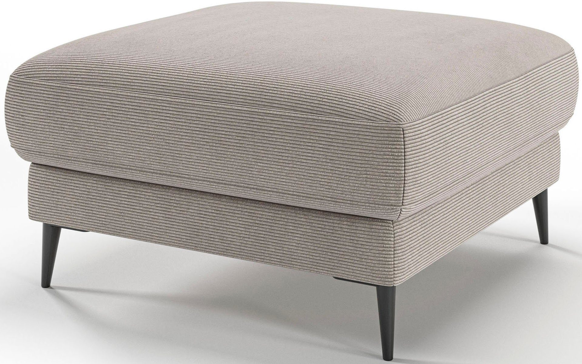 INOSIGN Polsterhocker Downtown, passend zur Serie, auch in Cord