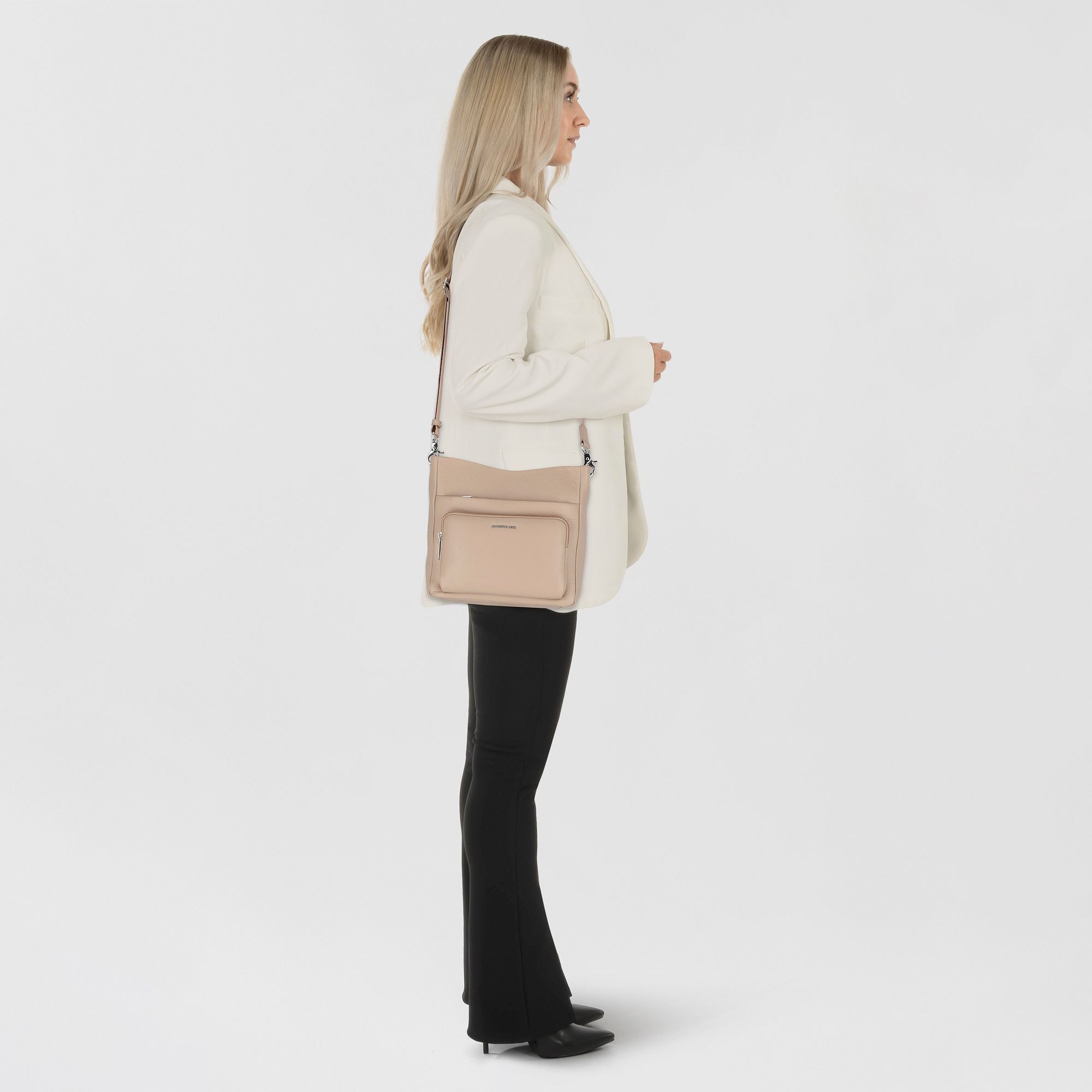 Mandarina Duck Umhängetasche Mellow Leather, Leder