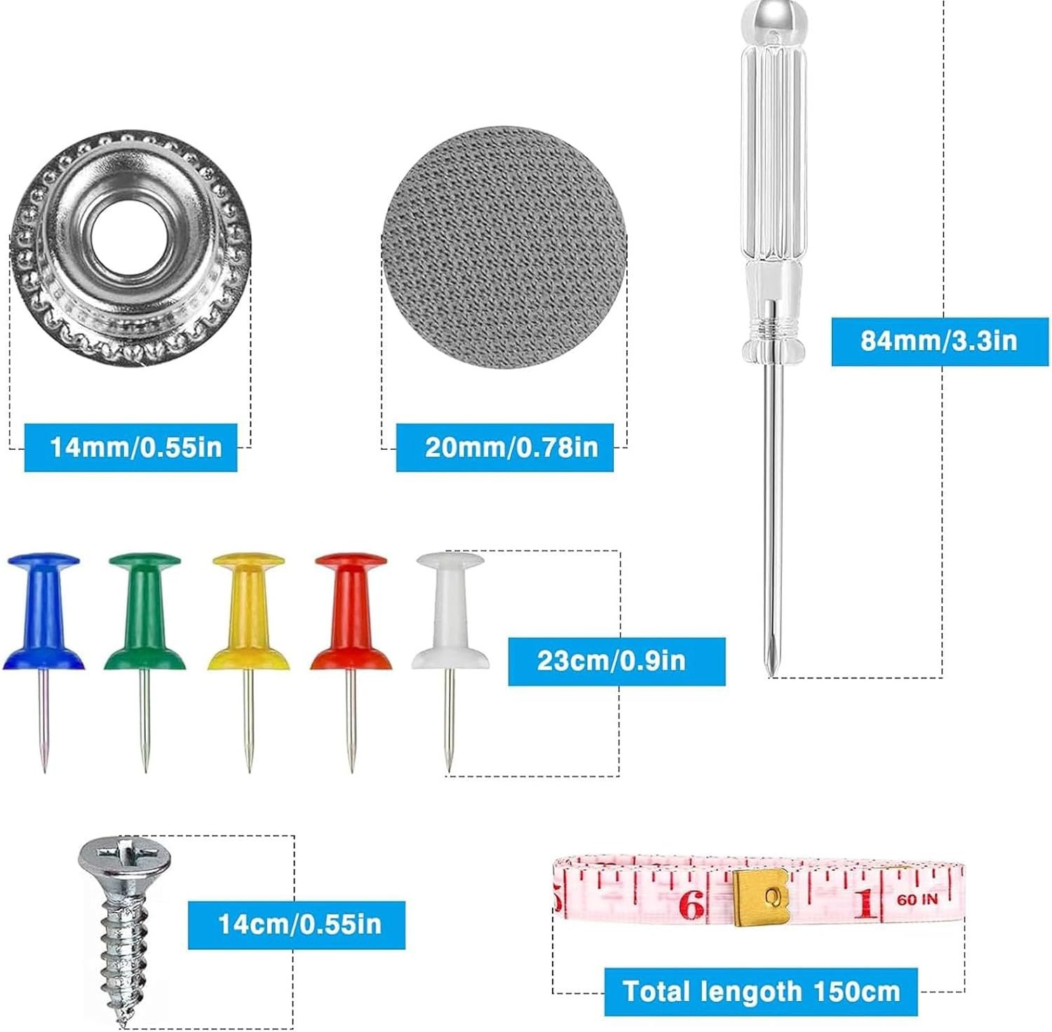 FELIXLEO Reparatur-Set Dachhimmel-Reparatursatz, 1-St. – Bild 5 von 5