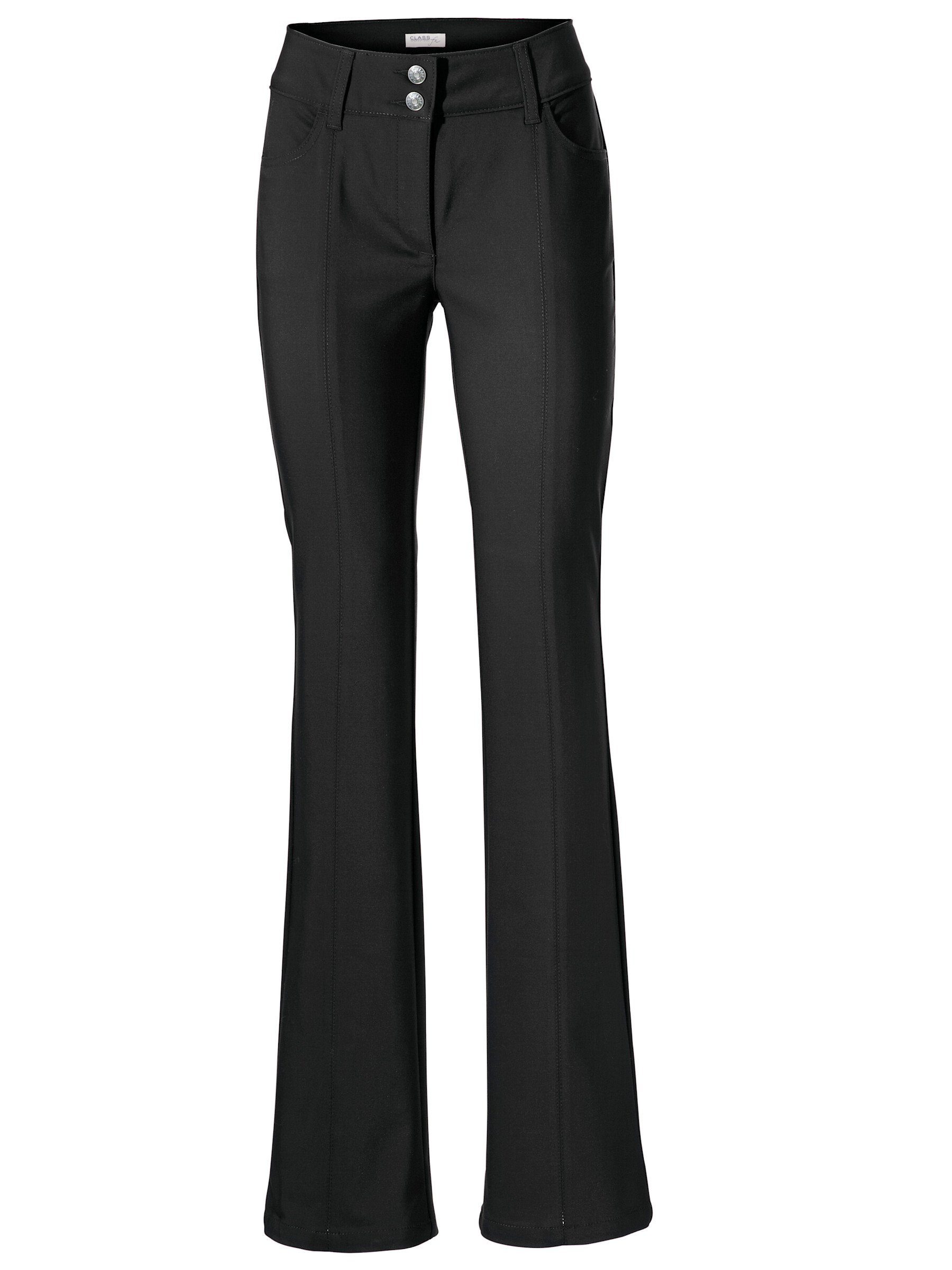 Jerseyhose Bauchweg-Hose normal