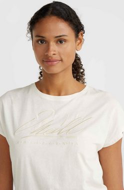 O'Neill T-Shirt ESSENTIALS O'NEILL SIGNATURE T-SHIRT mit Rundhalsausschnitt