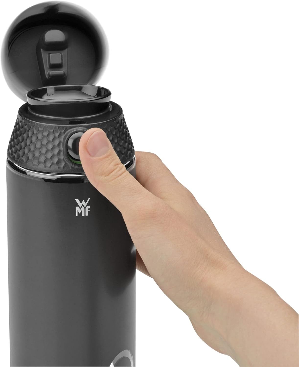 WMF Trinkflasche WMF Waterkant Trinkflasche Sport 750ml Kohlensäure geeignet, Wasserflasche