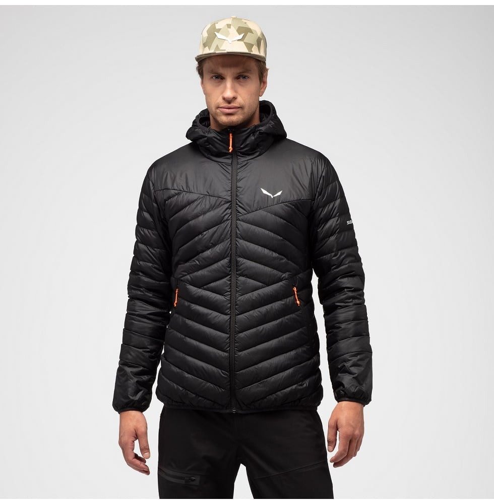 Salewa Daunenjacke Brenta (windbeständig und wasserabweisend) elektrikblau Herren