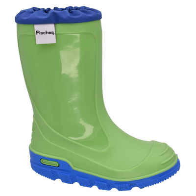 Fischer-Markenschuh Fille Gummistiefel aus PVC, wasserdicht, ungefüttert