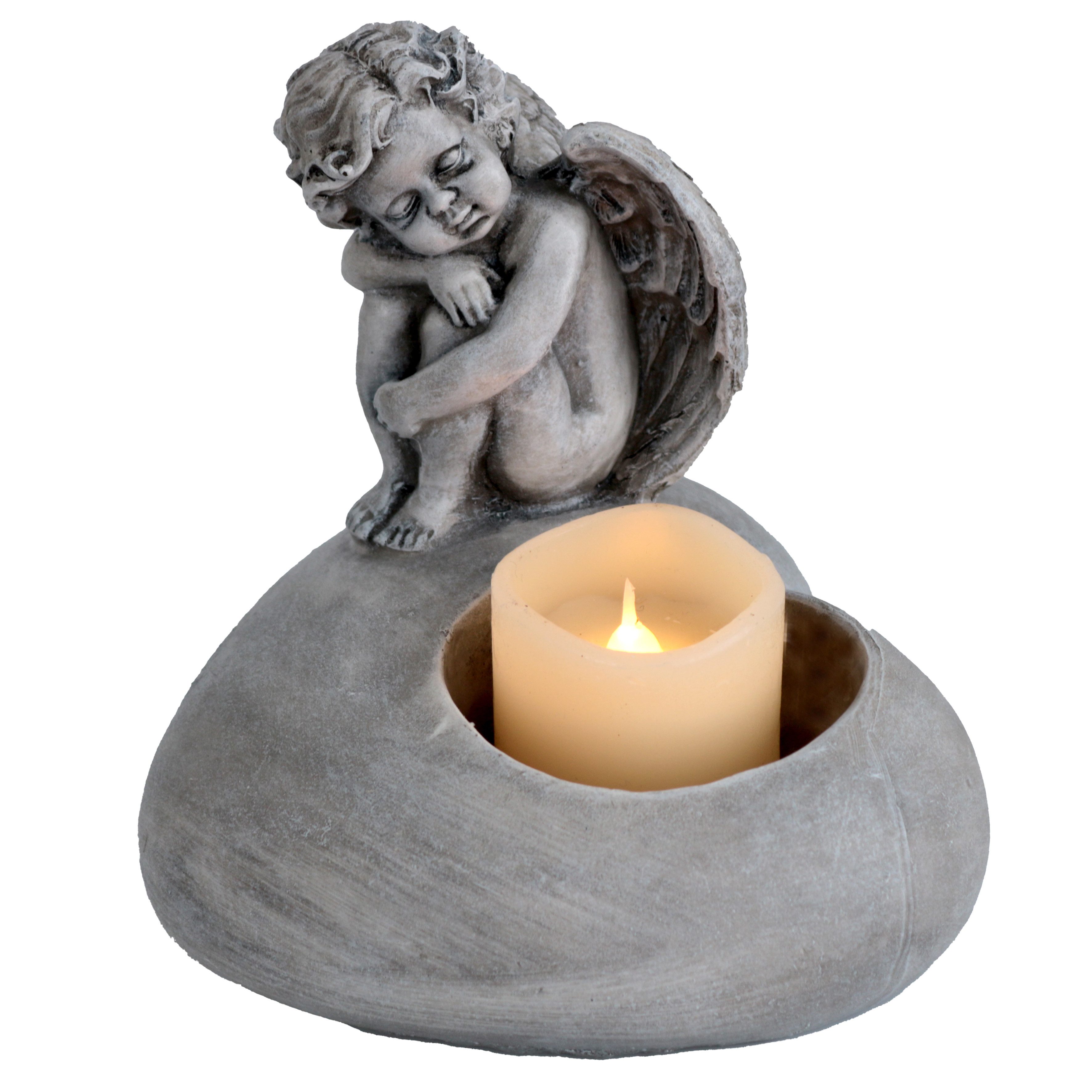 Annastore Gartenfigur Besinnliche Grabdeko zur Erinnerung günstig online kaufen