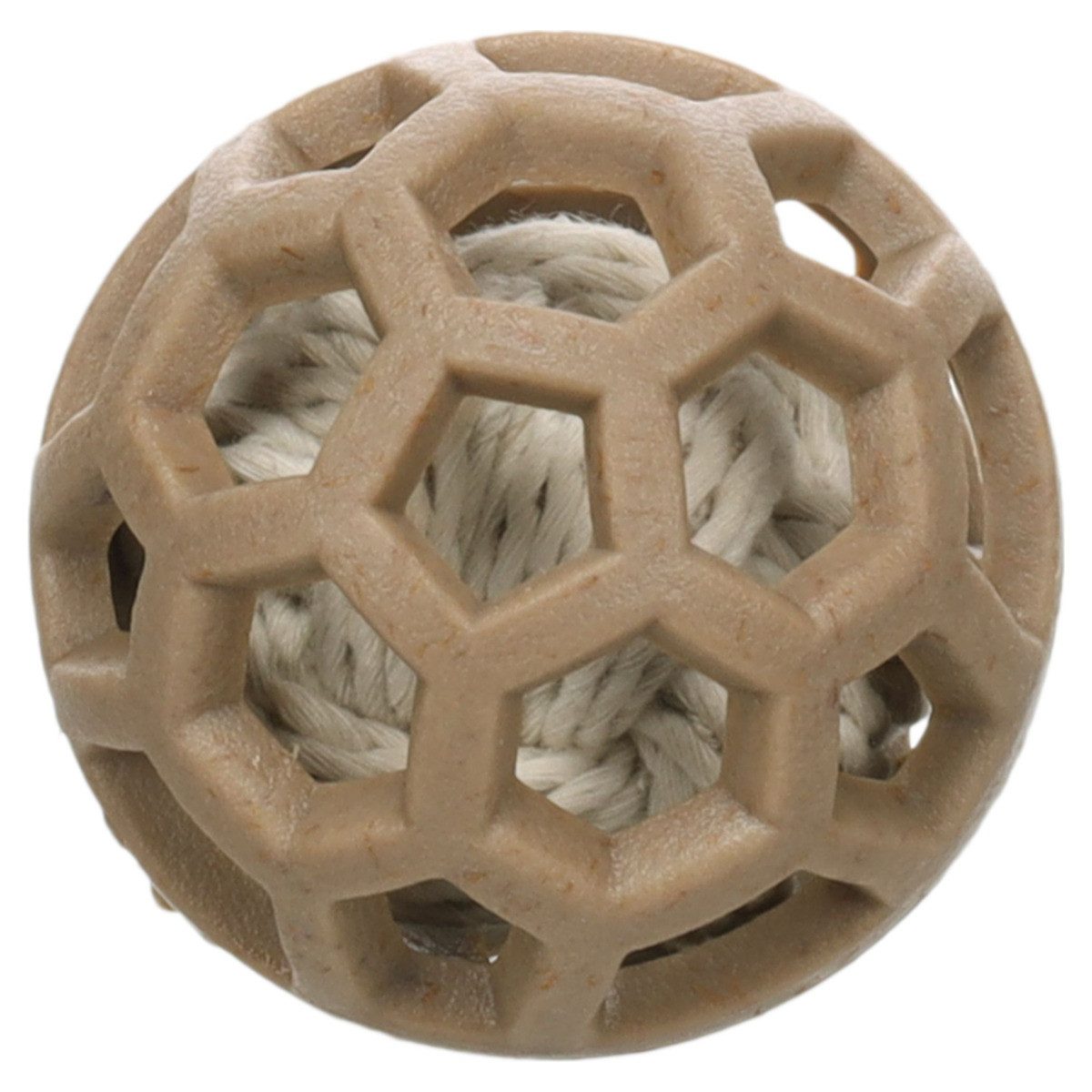 Flamingo Snackball Hundespielzeug Ball Wilga braun