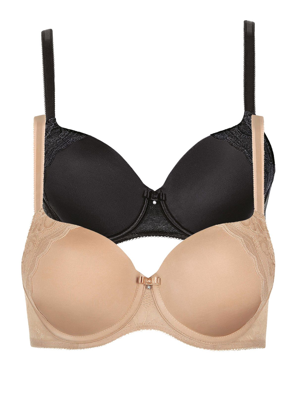 Lisca Schalen-BH 2er Pack Schalen BH Evelyn (Spar-Set, 2-tlg) -