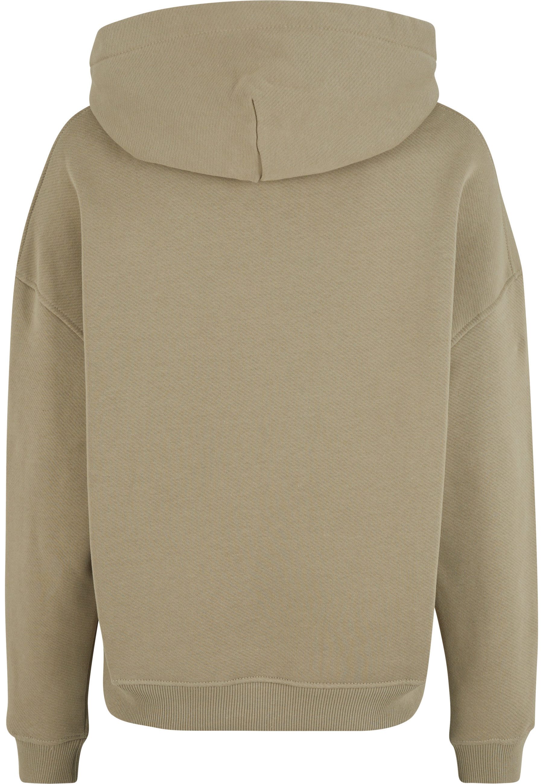 PEQUS Kapuzensweatshirt PEQUS PEQUS Cropped Mythic Logo Hoodie