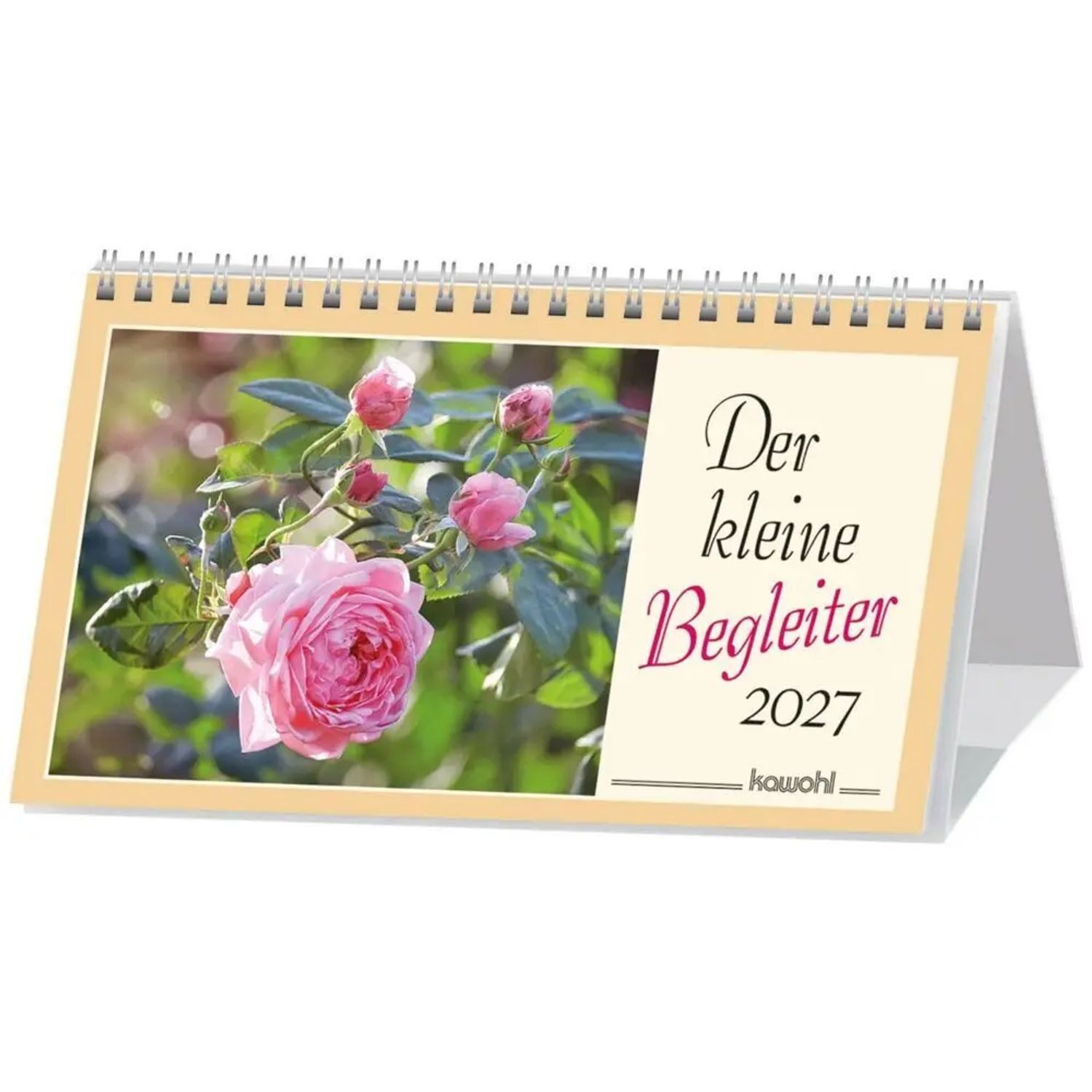 Tischkalender Der kleine Begleiter 2027