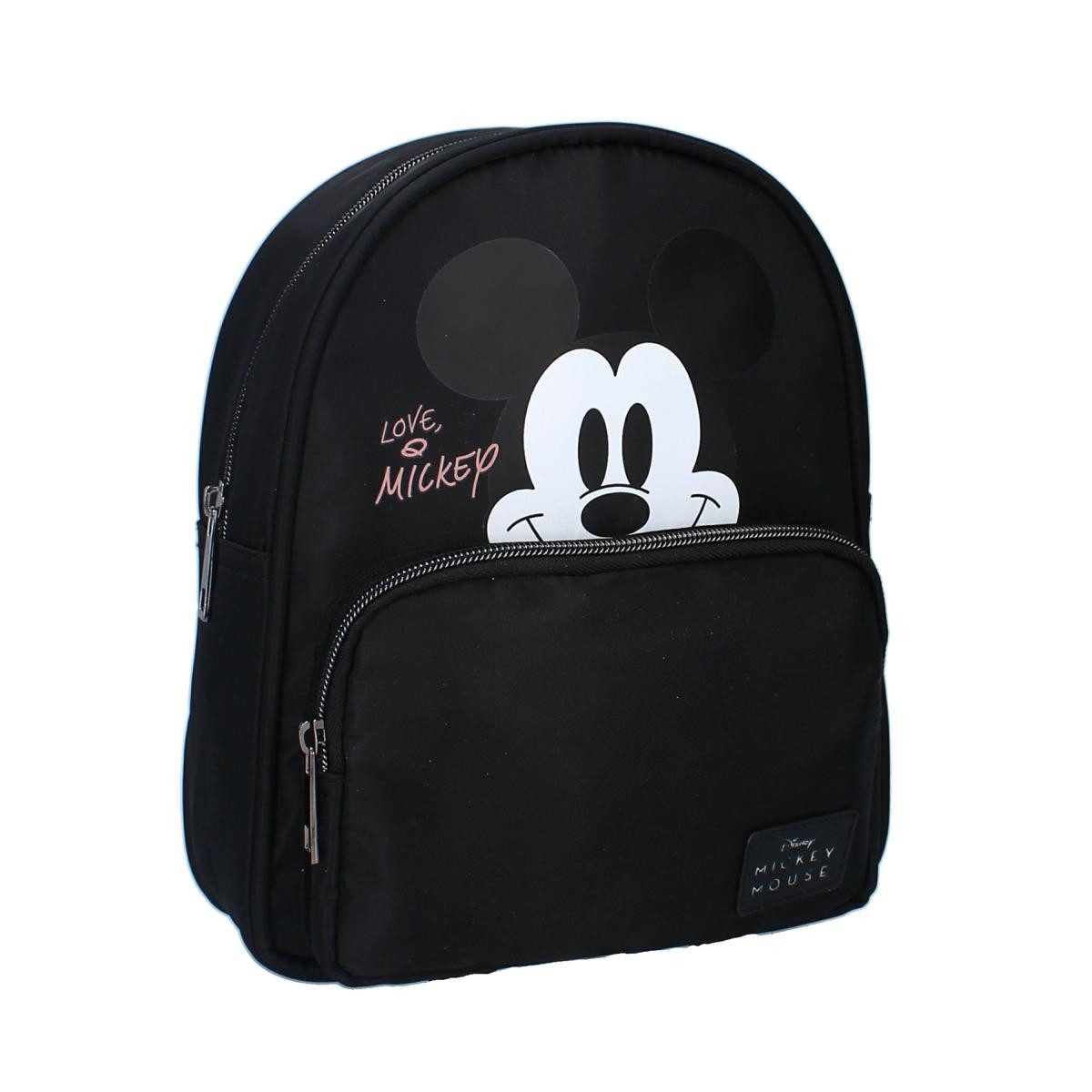 Vadobag Kinderrucksack 6 Liter Mickey Maus Sweet About Me (1-tlg), Mickey Maus Druck – Bild 2 von 4